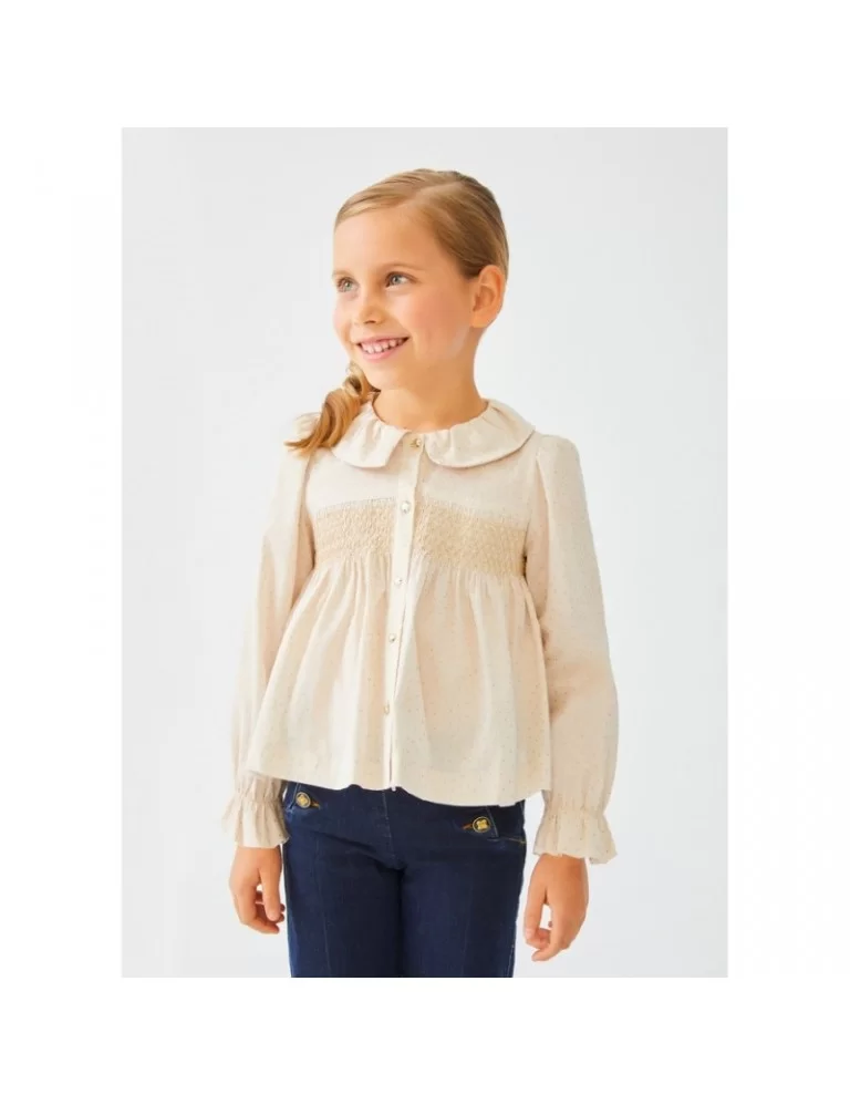 BLUSA BORDADA