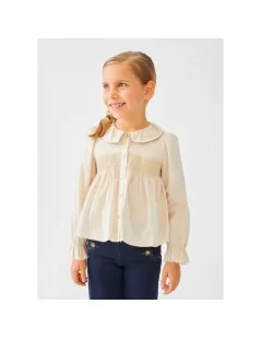 BLUSA BORDADA