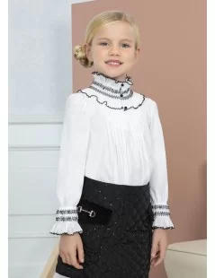 BLUSA BORDADA