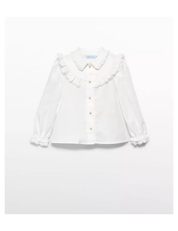 BLUSA C/RENDA