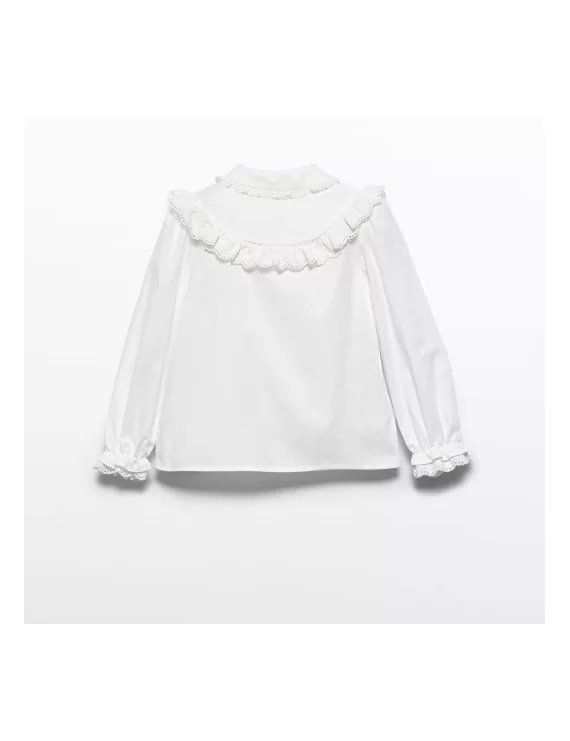 BLUSA C/RENDA