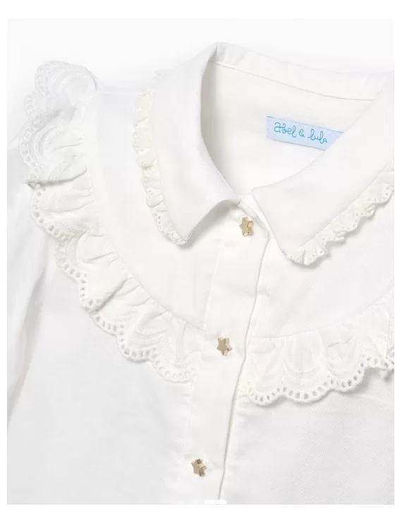 BLUSA C/RENDA