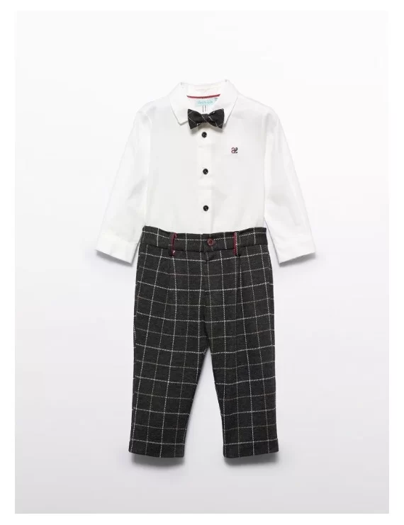 CONJUNTO CAMISA E CALÇA