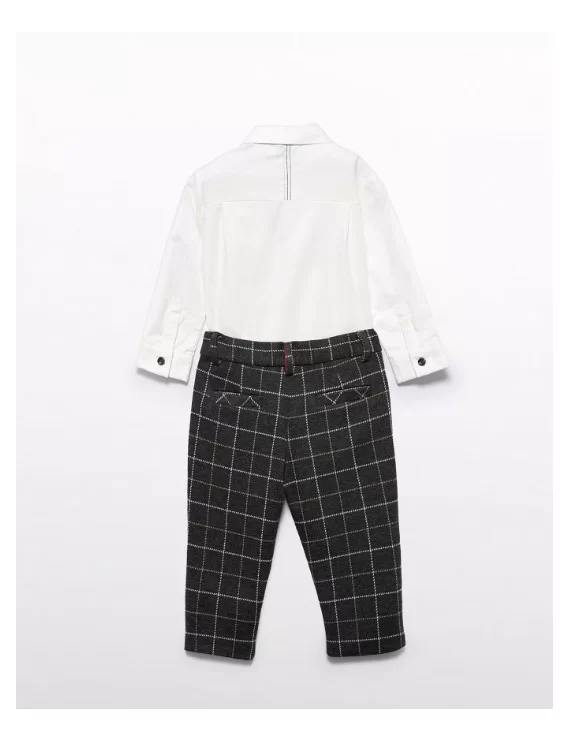 CONJUNTO CAMISA E CALÇA