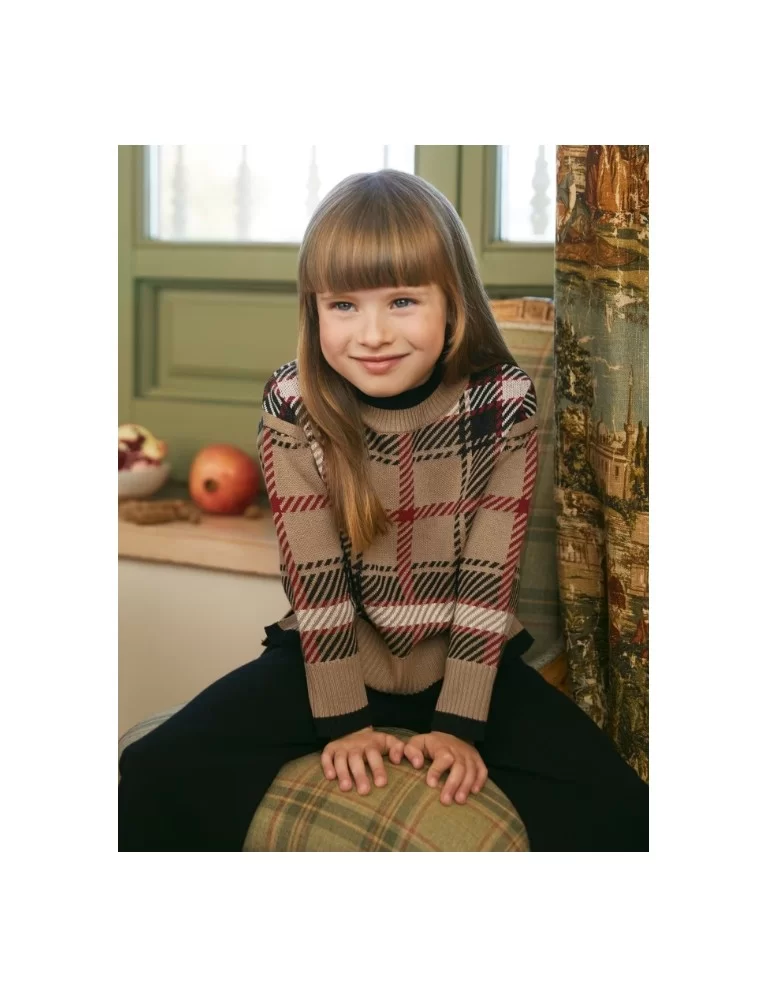 CONJUNTO TRICOT QUADRADOS