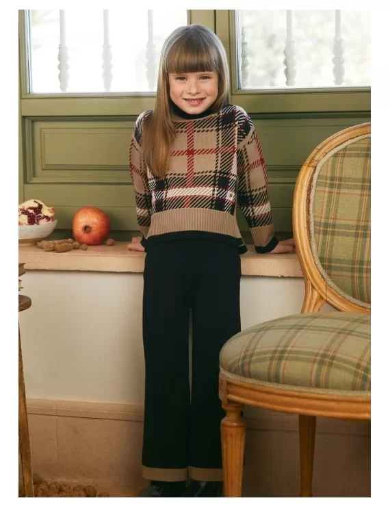 CONJUNTO TRICOT QUADRADOS