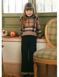 CONJUNTO TRICOT QUADRADOS