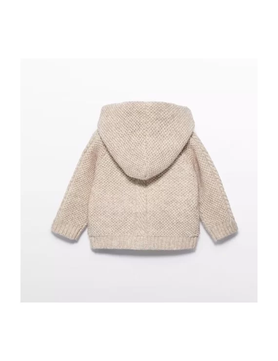 CASACO TRICOT
