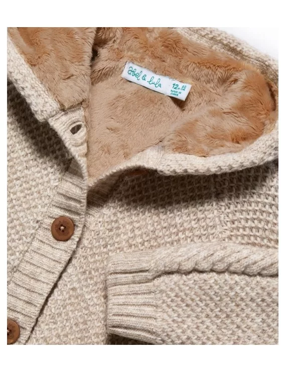 CASACO TRICOT