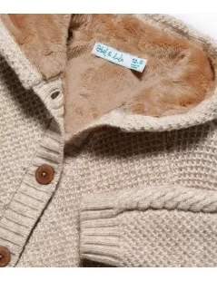 CASACO TRICOT