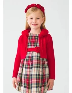 CASACO TRICOT GOLA PÊLO