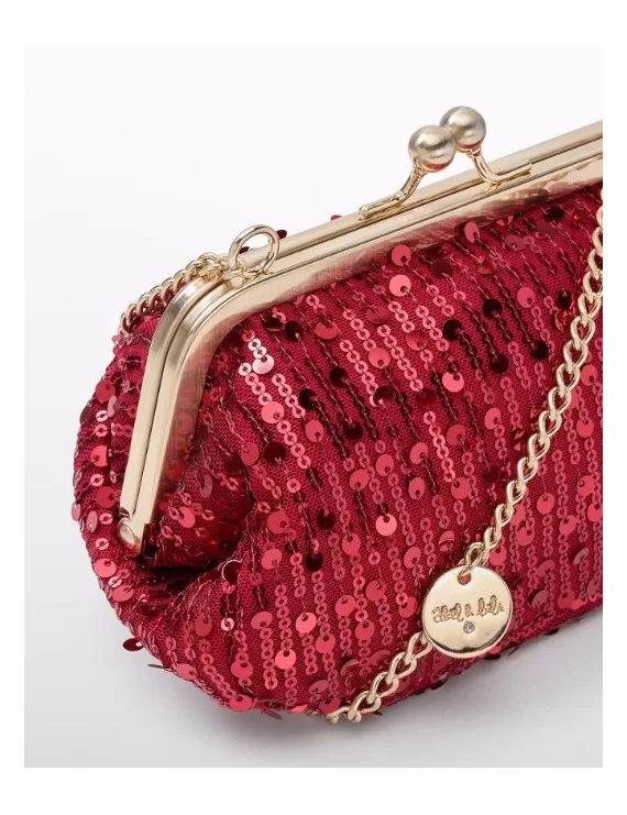 BOLSA C/LANTEJOULAS