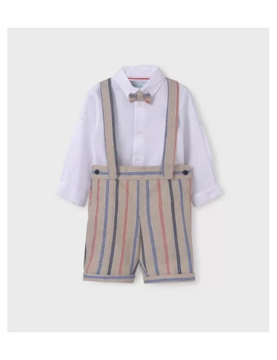CONJUNTO DE LINHO RISCAS