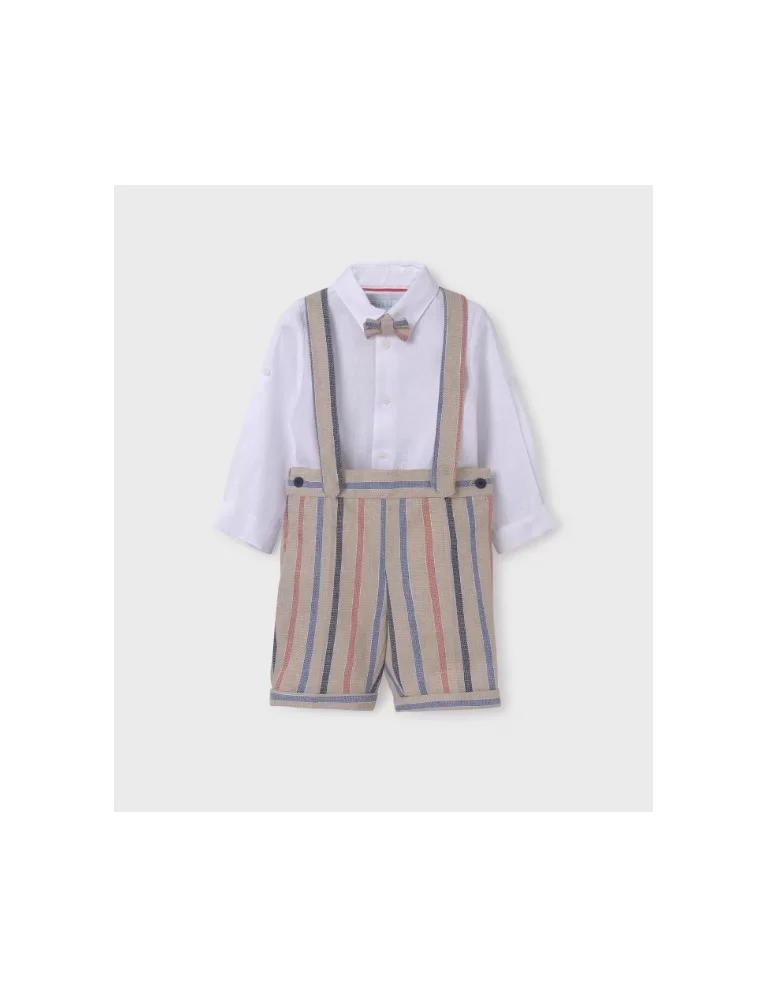 CONJUNTO DE LINHO RISCAS