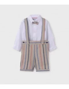 CONJUNTO DE LINHO RISCAS