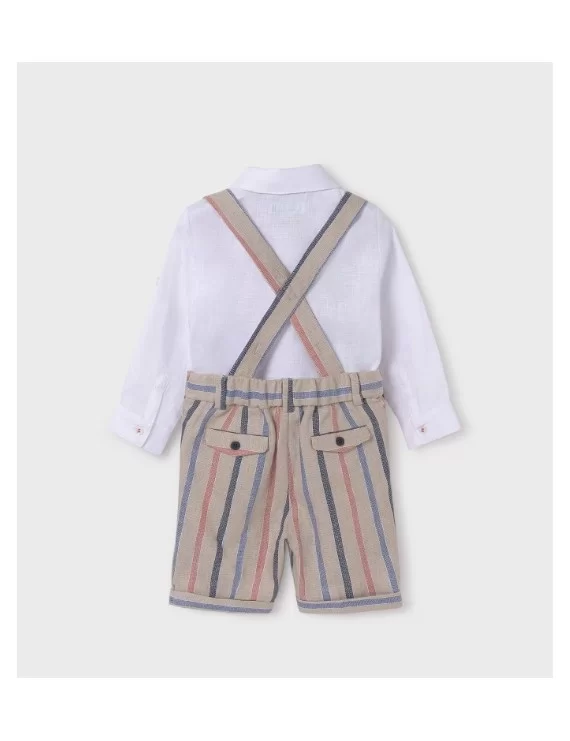 CONJUNTO DE LINHO RISCAS