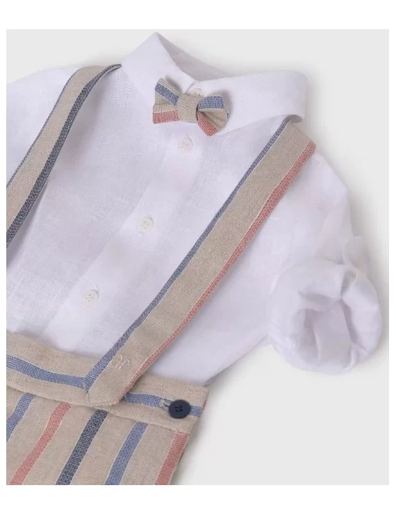 CONJUNTO DE LINHO RISCAS