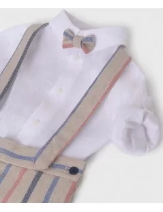 CONJUNTO DE LINHO RISCAS