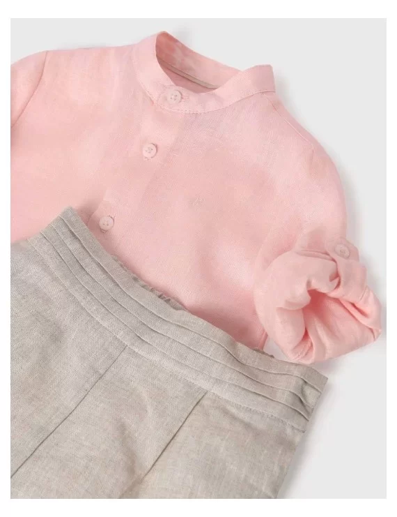 CONJUNTO DE LINHO
