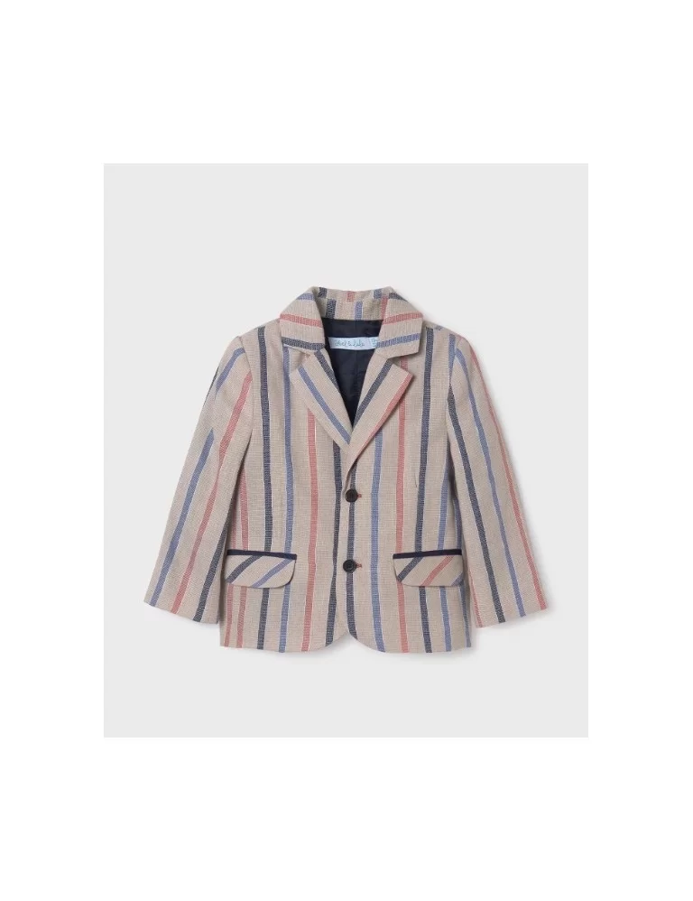 BLAZER DE LINHO RISCAS