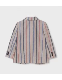 BLAZER DE LINHO RISCAS