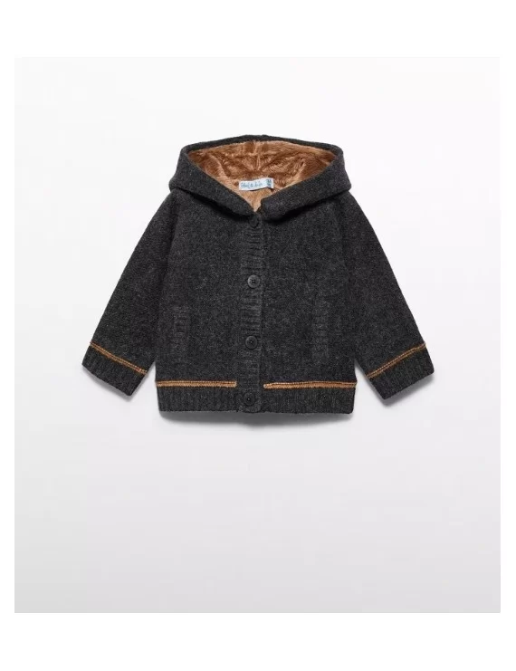 CASACO TRICOT