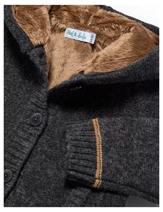 CASACO TRICOT
