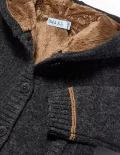 CASACO TRICOT