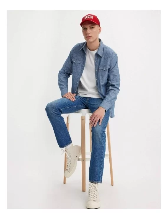 CALÇA 501 SLIM TAPER