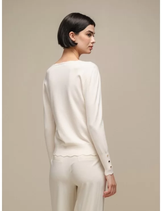 CAMISOLA MALHA C/DECOTE REDONDO