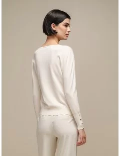 CAMISOLA MALHA C/DECOTE REDONDO