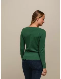 CAMISOLA MALHA C/DECOTE REDONDO