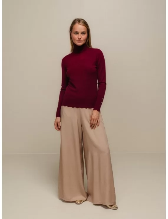 CAMISOLA MALHA C/GOLA