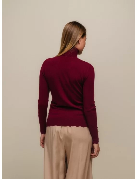 CAMISOLA MALHA C/GOLA