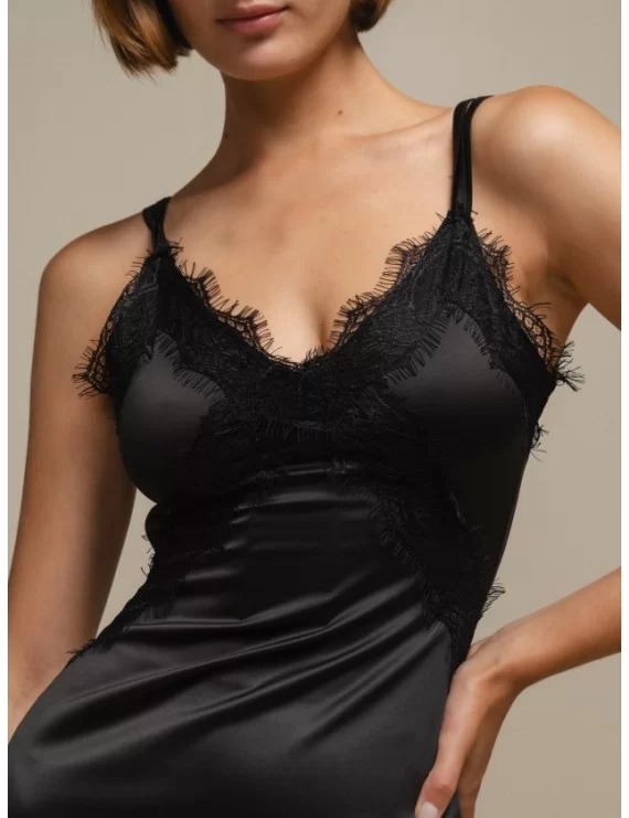 VESTIDO CETIM