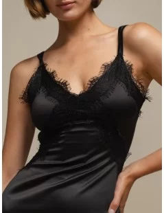 VESTIDO CETIM