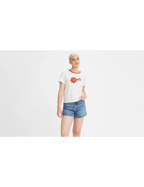 T-SHIRT C/FLORES