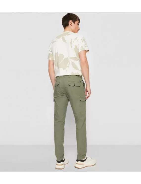 CALÇA CARGO SLIM TAPERED FIT