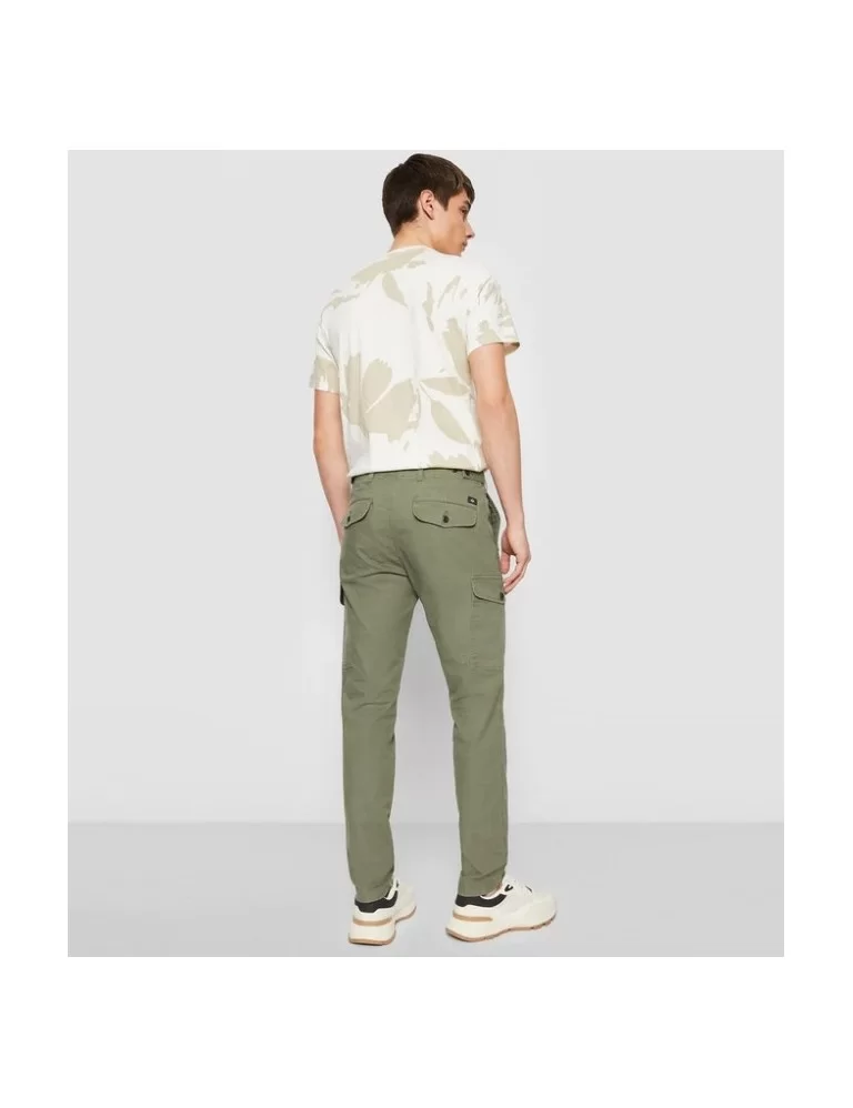 CALÇA CARGO SLIM TAPERED FIT