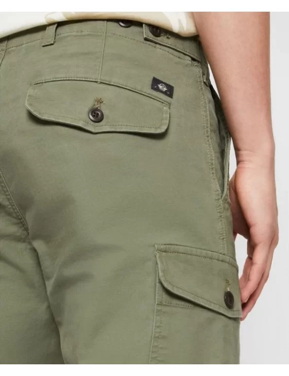 CALÇA CARGO SLIM TAPERED FIT