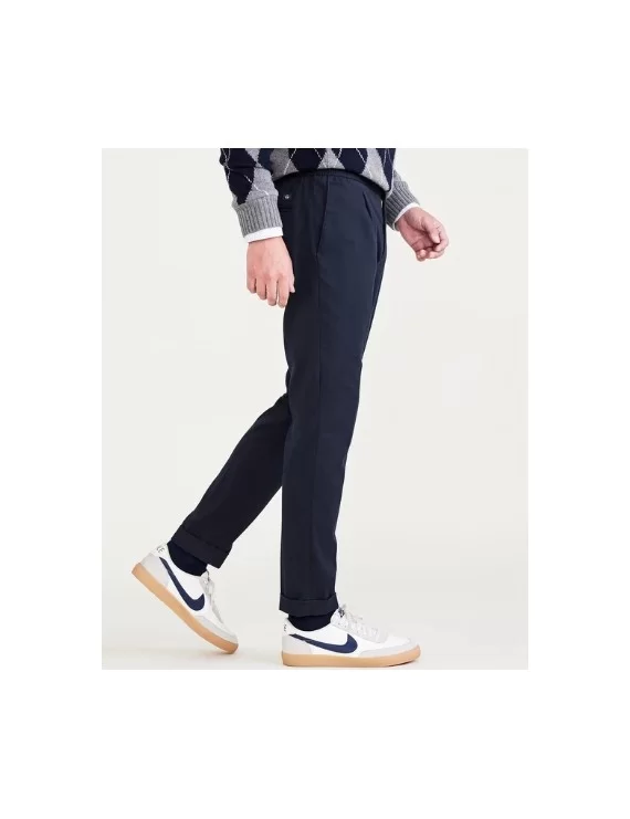 CALÇA CRAFTED PULL-ON SLIM