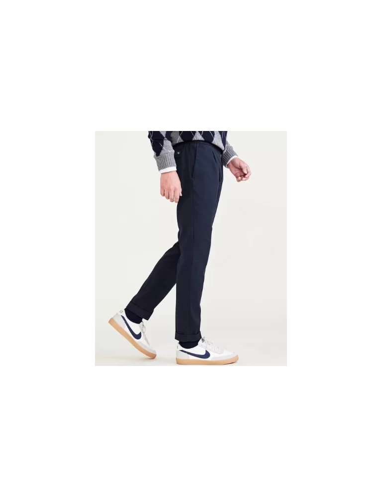 CALÇA CRAFTED PULL-ON SLIM