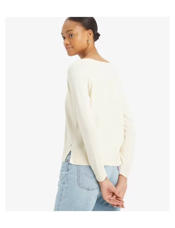 CAMISOLA DE MALHA C/DECOTE EM V