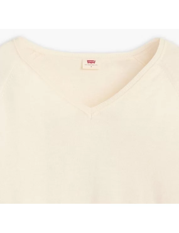 CAMISOLA DE MALHA C/DECOTE EM V