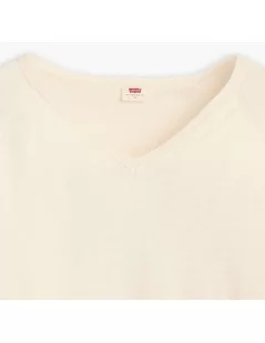 CAMISOLA DE MALHA C/DECOTE EM V