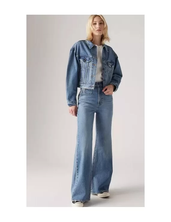 CALÇA RIBCAGE BELL