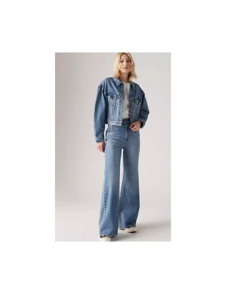 CALÇA RIBCAGE BELL