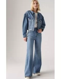 CALÇA RIBCAGE BELL