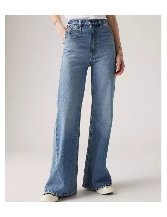 CALÇA RIBCAGE BELL
