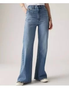 CALÇA RIBCAGE BELL